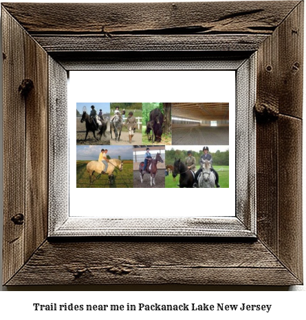 trail rides near me in Packanack Lake, New Jersey